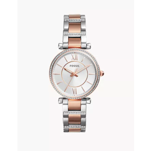 Watch strap Fossil ES4342 Stainless steel Multicolor 16mm
